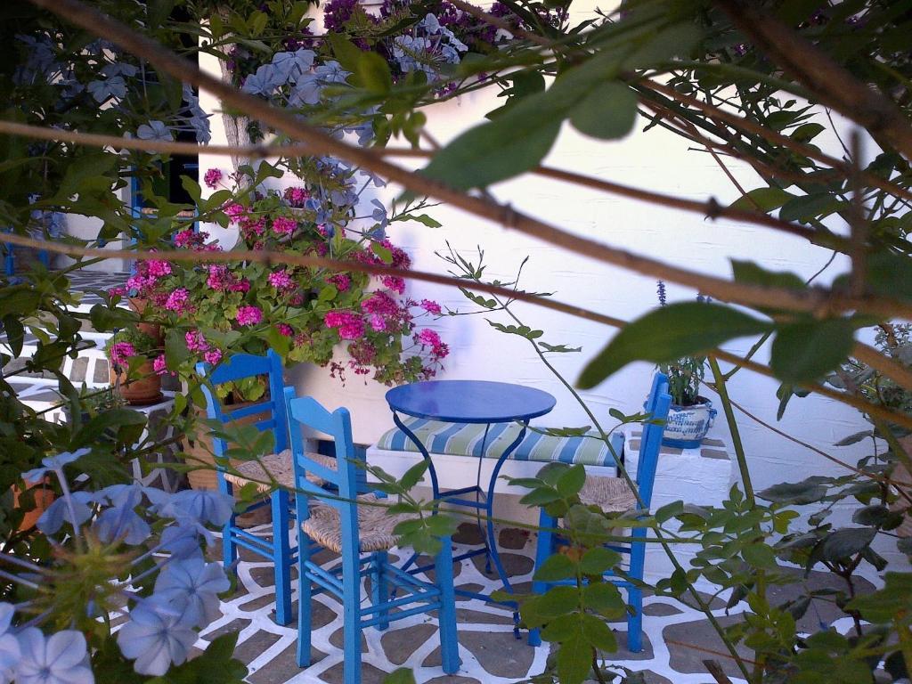 Pelagos Studios Páros Buitenkant foto
