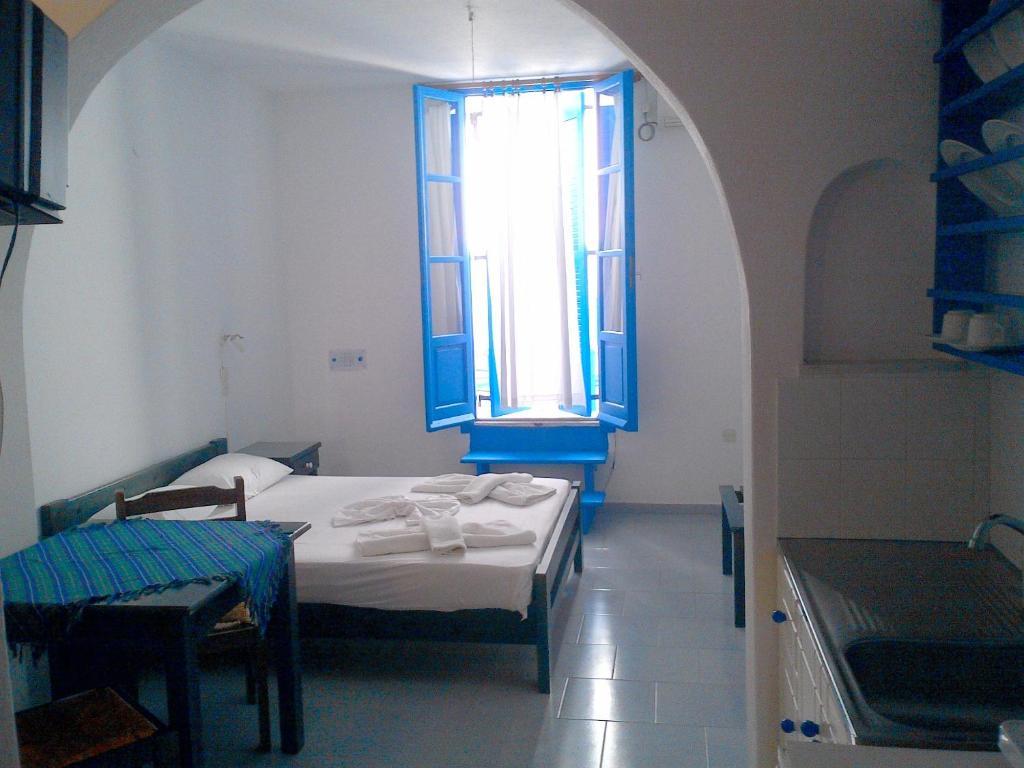 Pelagos Studios Páros Kamer foto