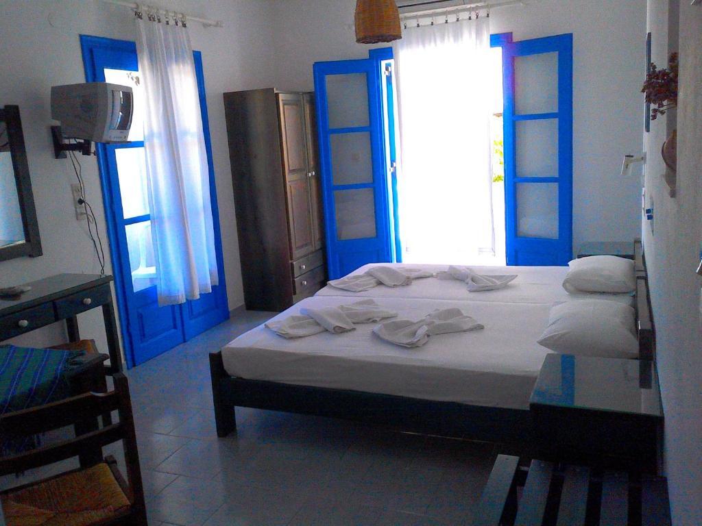 Pelagos Studios Páros Kamer foto