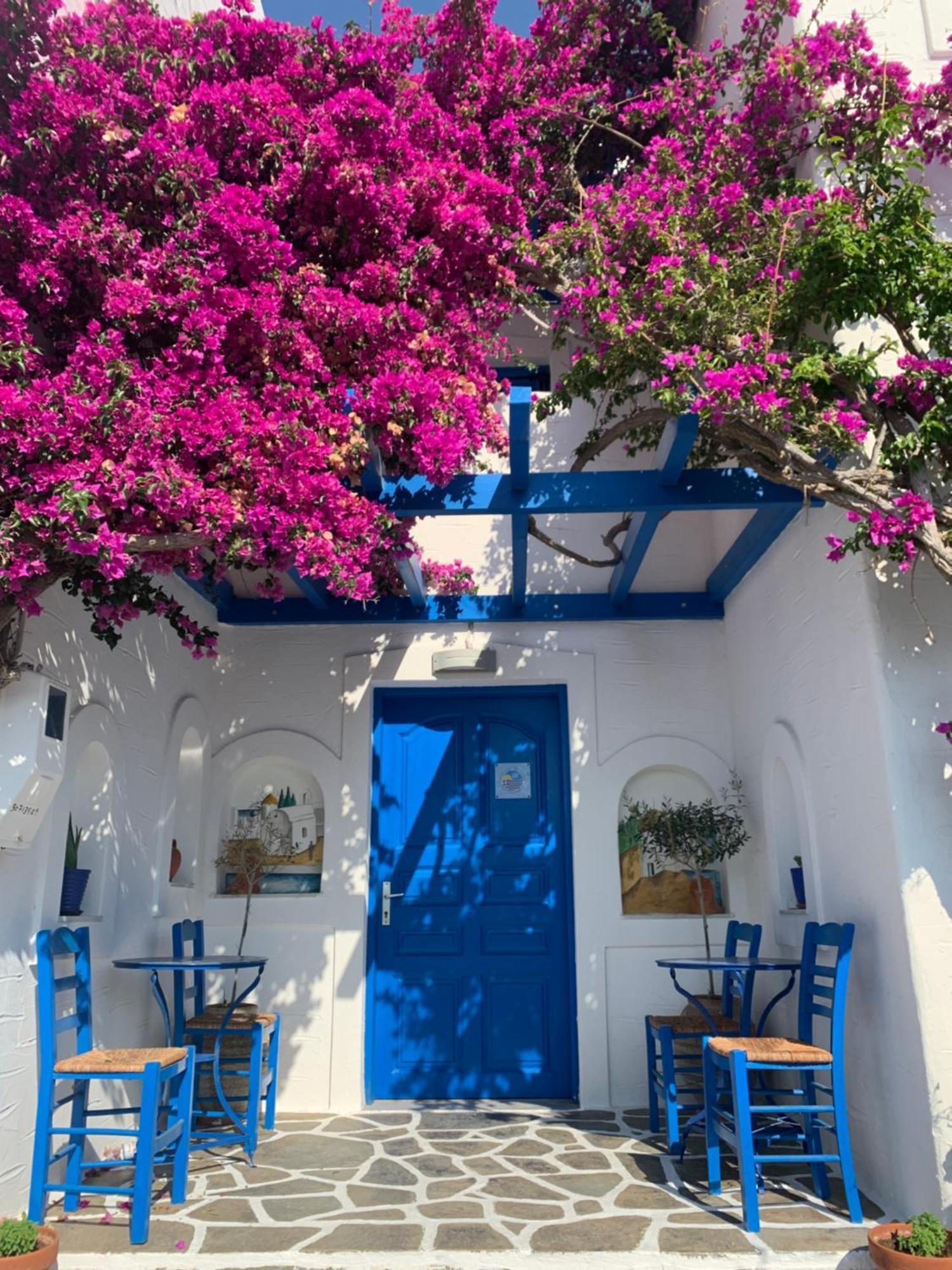Pelagos Studios Páros Buitenkant foto