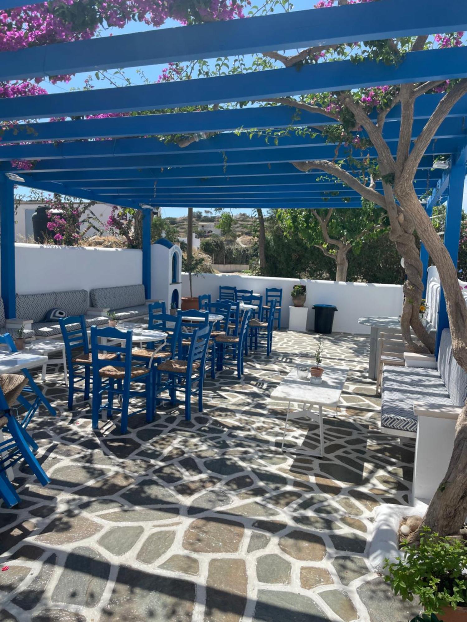 Pelagos Studios Páros Buitenkant foto