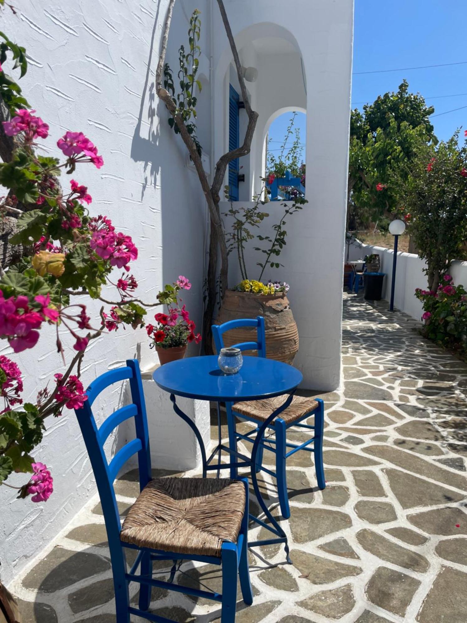 Pelagos Studios Páros Buitenkant foto