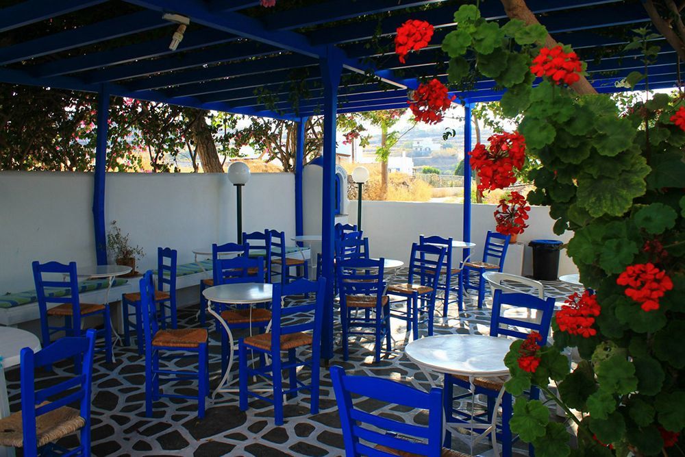 Pelagos Studios Páros Buitenkant foto